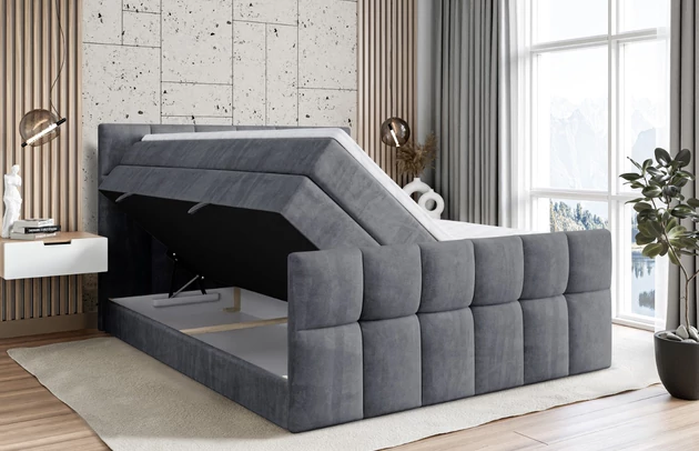 Boxspringbett RICAR-Z KING - 3