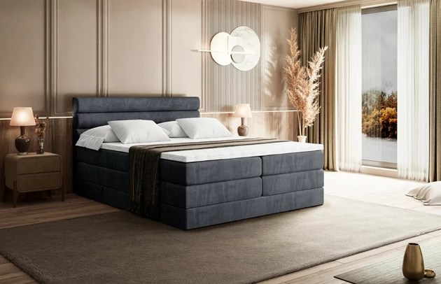 Boxspringbett CELESTIA KING - 4