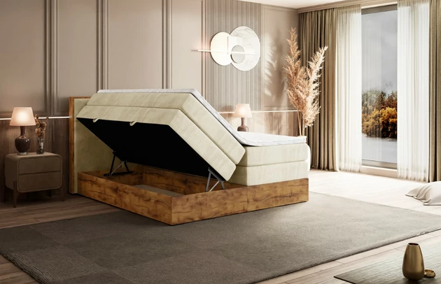 Boxspringbett LOLLI1 KING - 8