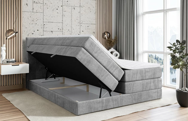 Boxspringbett MILTIO KING - 3