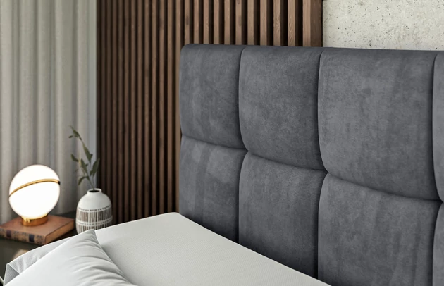 Boxspringbett RICAR KING - 6