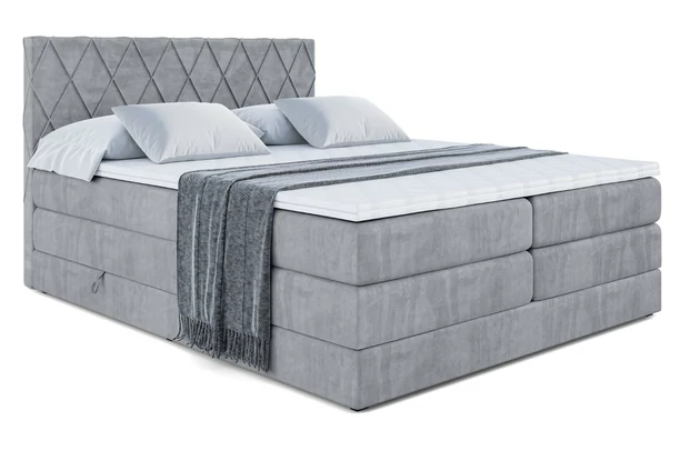 Boxspringbett LEPARO KING - 2