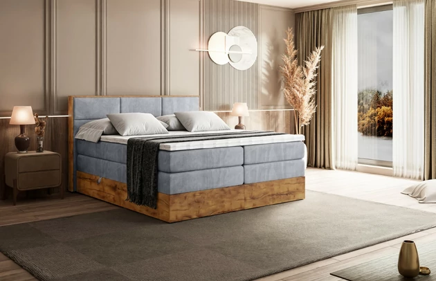 Boxspringbett LOLLI1 KING - 4