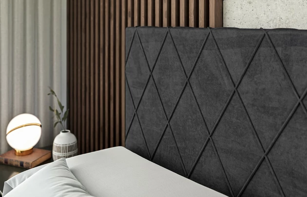 Boxspringbett LEPARO KING - 6