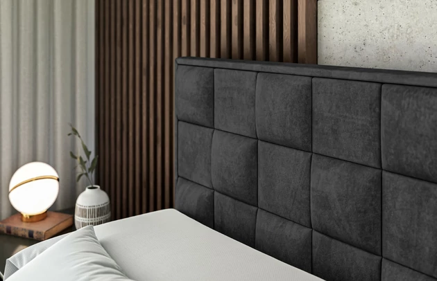 Boxspringbett ZAFIRA-BZ KING - 8