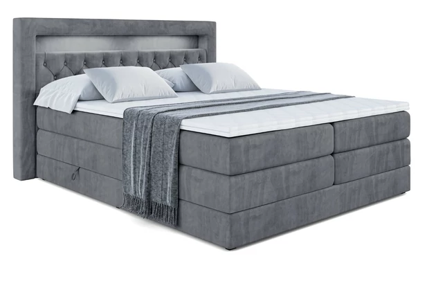 Boxspringbett NOEL GOLD KING - 2