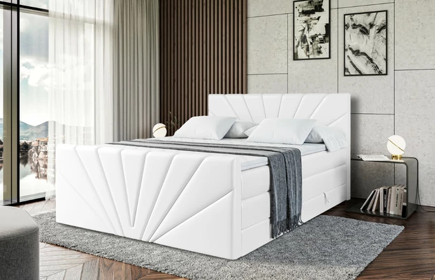 Boxspringbett MILTIO-Z KING - 4