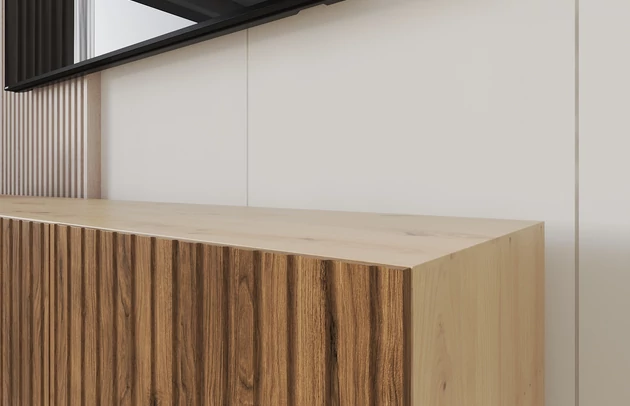 Lowboard KITO 4 offen - 5