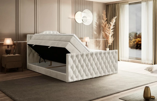 Boxspringbett VILA-1-Z KING - 5