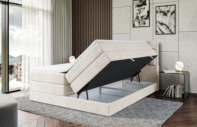 Boxspringbett ZAFIRA-BZ KING - 5