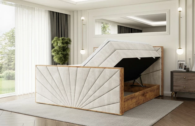 Boxspringbett LOLLI6-Z KING - 3