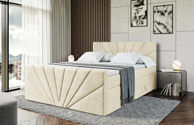 Boxspringbett MILTIO-Z KING - 4