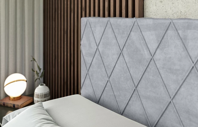 Boxspringbett LEPARO KING - 6