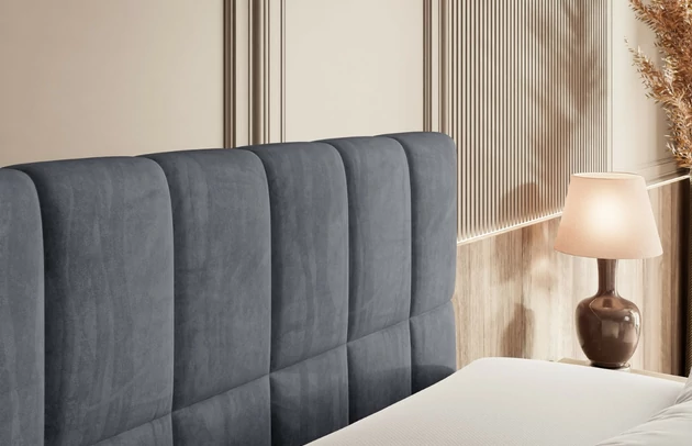 Boxspringbett MIAMI-Z KING - 8