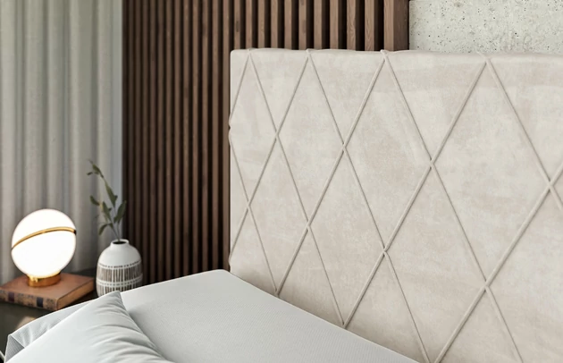 Boxspringbett LEPARO KING - 6