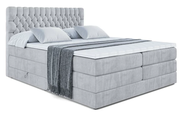 Boxspringbett SERENE KING - 2