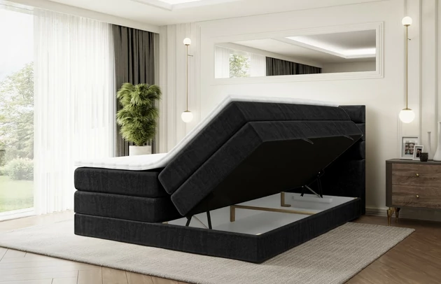 Boxspringbett CELESTIA KING - 3