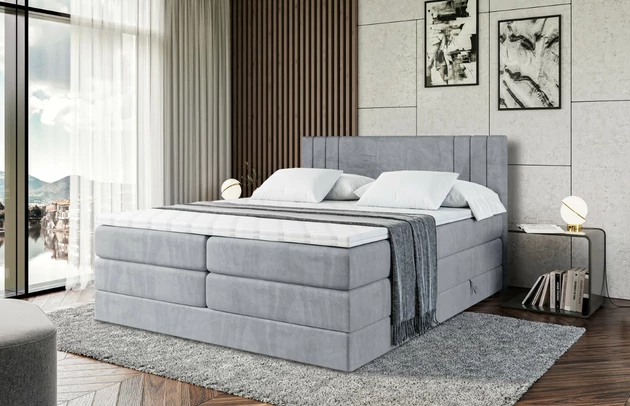 Boxspringbett IDRIKO KING - 4