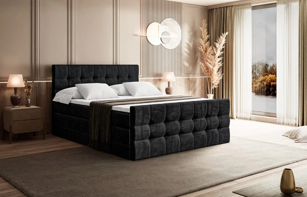 Boxspringbett BERO-Z KING - 4