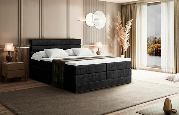 Boxspringbett CELESTIA KING - 4