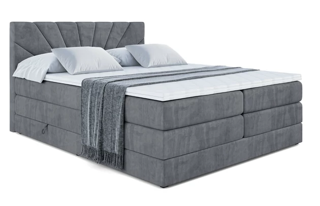 Boxspringbett MILTIO KING - 2