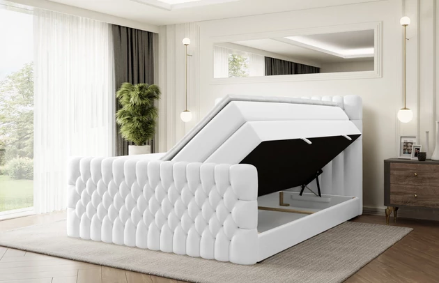 Boxspringbett SERENE-Z KING - 3
