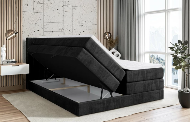 Boxspringbett IDRIKO KING - 3