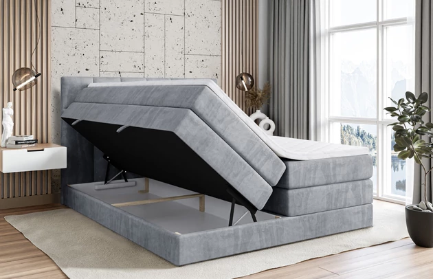 Boxspringbett RICAR KING - 3
