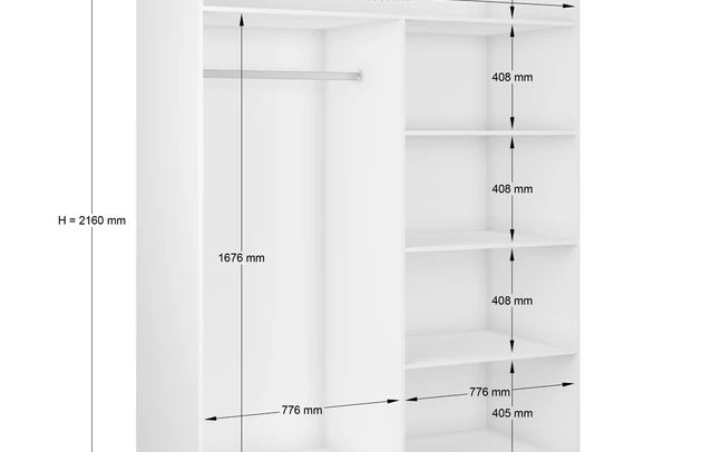Schiebetürenschränke DEBI - 3