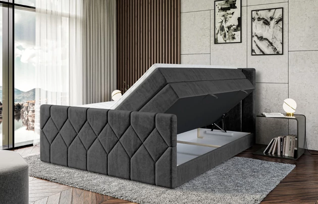 Boxspringbett CATOR-Z KING - 7