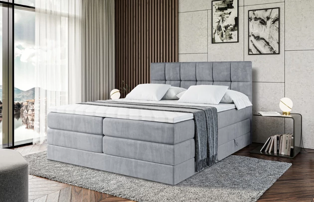 Material: Holz, Höhe: 110 cm, Stoffbeschreibung: Polsterstoff SOFT:Leicht zu reinigendes Lederimitat. scheuerfest (100.000 Martindale-Zyklen). lichtecht (6). reibecht (4-5). 100%PU (Oberseite) + 75%PES mit 25%CO (Unterseite), Höhe des Kopfteils: 110 cm, Bezug: Kunstleder, Farbe: Schwarz - Soft 11, Zimmer: Schlafzimmer, Länge: 207 cm, Breite: 140 cm, Größe: 140x200 cm, Länge der Schlaffläche: 200 cm, Breite der Schlaffläche: 140 cm, Liegehöhe: 55 cm, Härtegrad der Matratze: H4, Höhe der Matratze: 38 cm, Matratze: Multipocketfederung und Bonellfederung, Farbe des Toppers: Weiß, Höhe des Toppers: 5 cm, Material des Toppers: Schaumstoff, Bettkasten: Ja, Anzahl der Bettkasten: 2, Höhe des Bettkastens: 30 cm, Material der Füße: Plastik, Höhe der Füße: 2 cm, Dicke des Kopfteils: 8 cm, Dicke des Fußteils: 7 cm, Gepolsterte Rückseite: Nein - 1