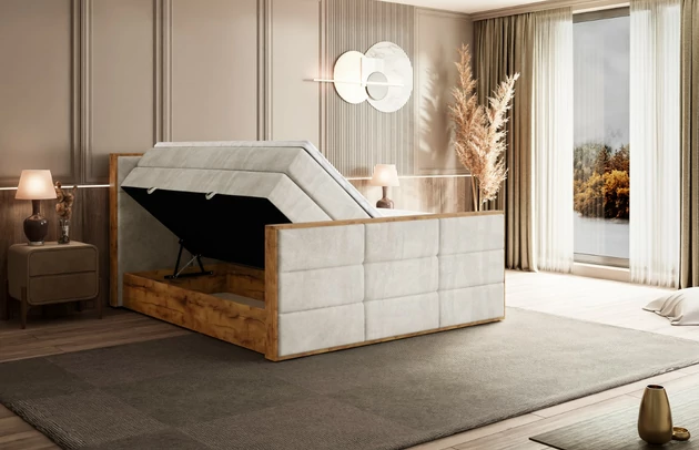 Boxspringbett LOLLI1-Z KING - 8