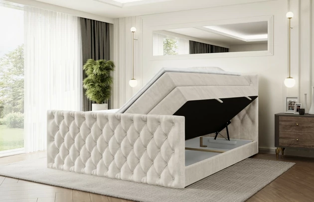Boxspringbett VILA-1-Z KING - 3