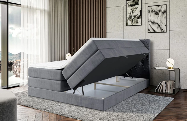 Boxspringbett AMAY-BZ KING - 4