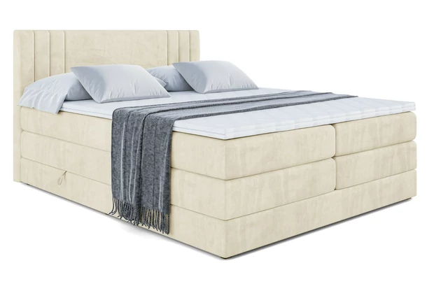 Boxspringbett IDRIKO KING - 2