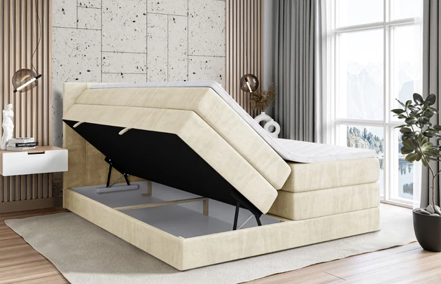 Boxspringbett VELANTO-BZ KING - 3