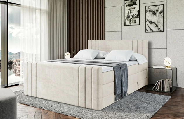 Boxspringbett IDRIKO-Z KING - 4