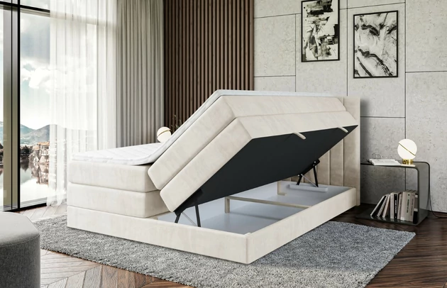 Boxspringbett EDITA KING - 5