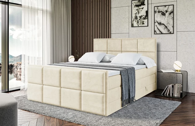 Boxspringbett NOVA-Z KING - 4
