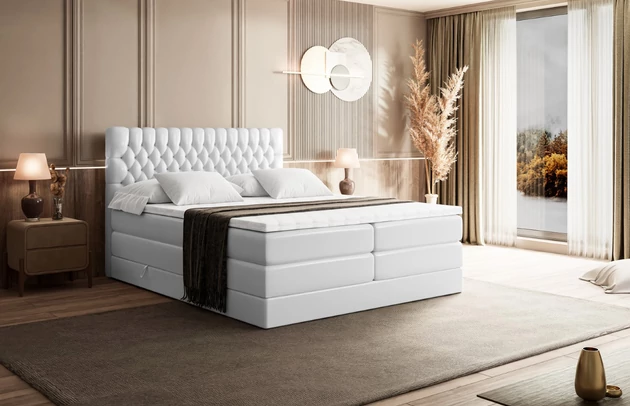 Boxspringbett SERENE KING - 4