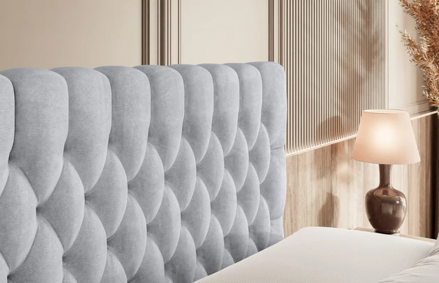 Boxspringbett SERENE KING - 8