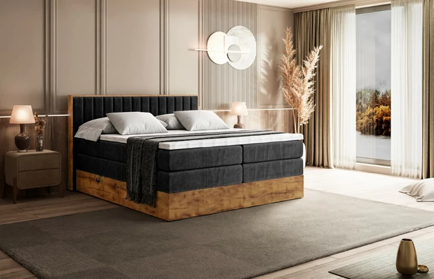 Boxspringbett LOLLI4 KING - 4