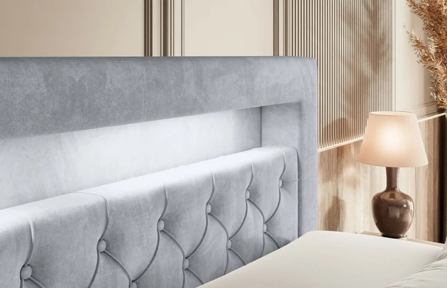 Boxspringbett NOEL GOLD KING - 8