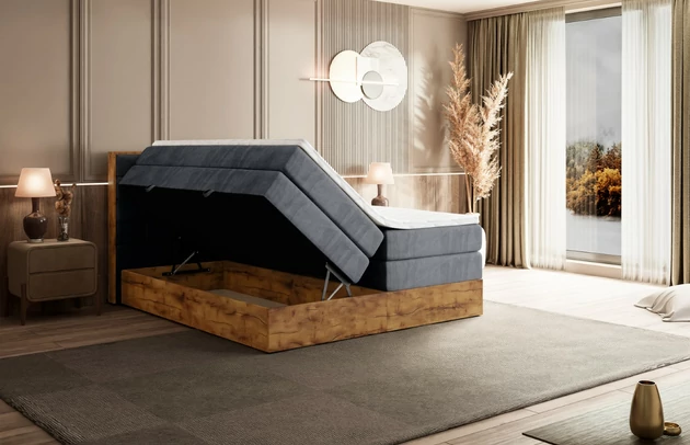 Boxspringbett LOLLI8 KING - 8