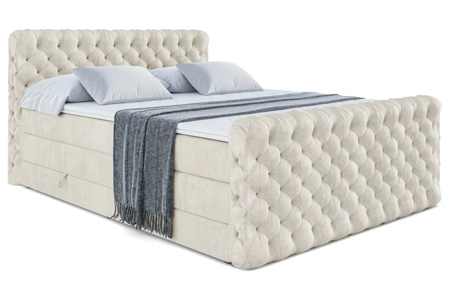 Boxspringbett BOXI8-Z KING - 2