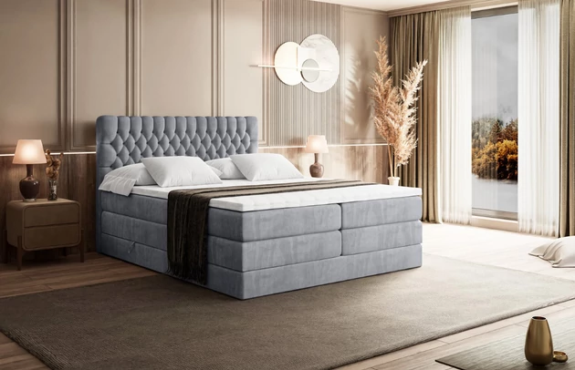 Boxspringbett SERENE KING - 4