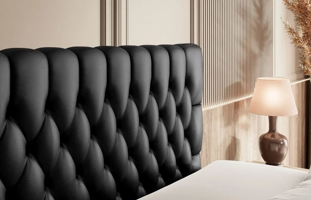 Boxspringbett SERENE KING - 8