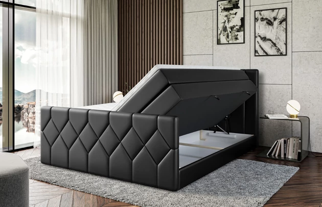 Boxspringbett CATOR-Z KING - 7