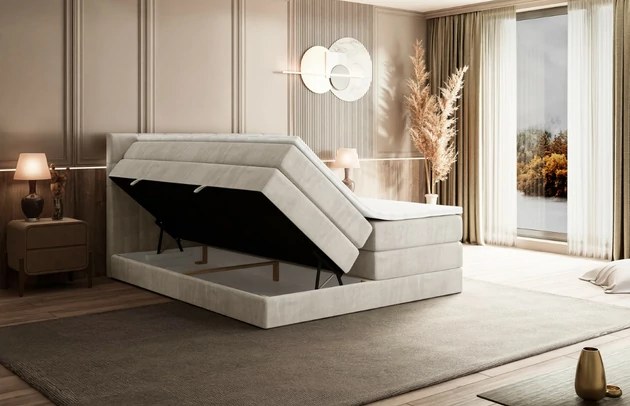 Boxspringbett BRUGO KING - 4