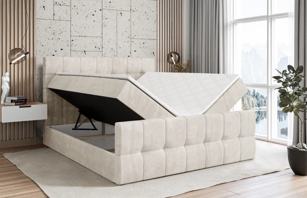 Boxspringbett AMAY KING - 3